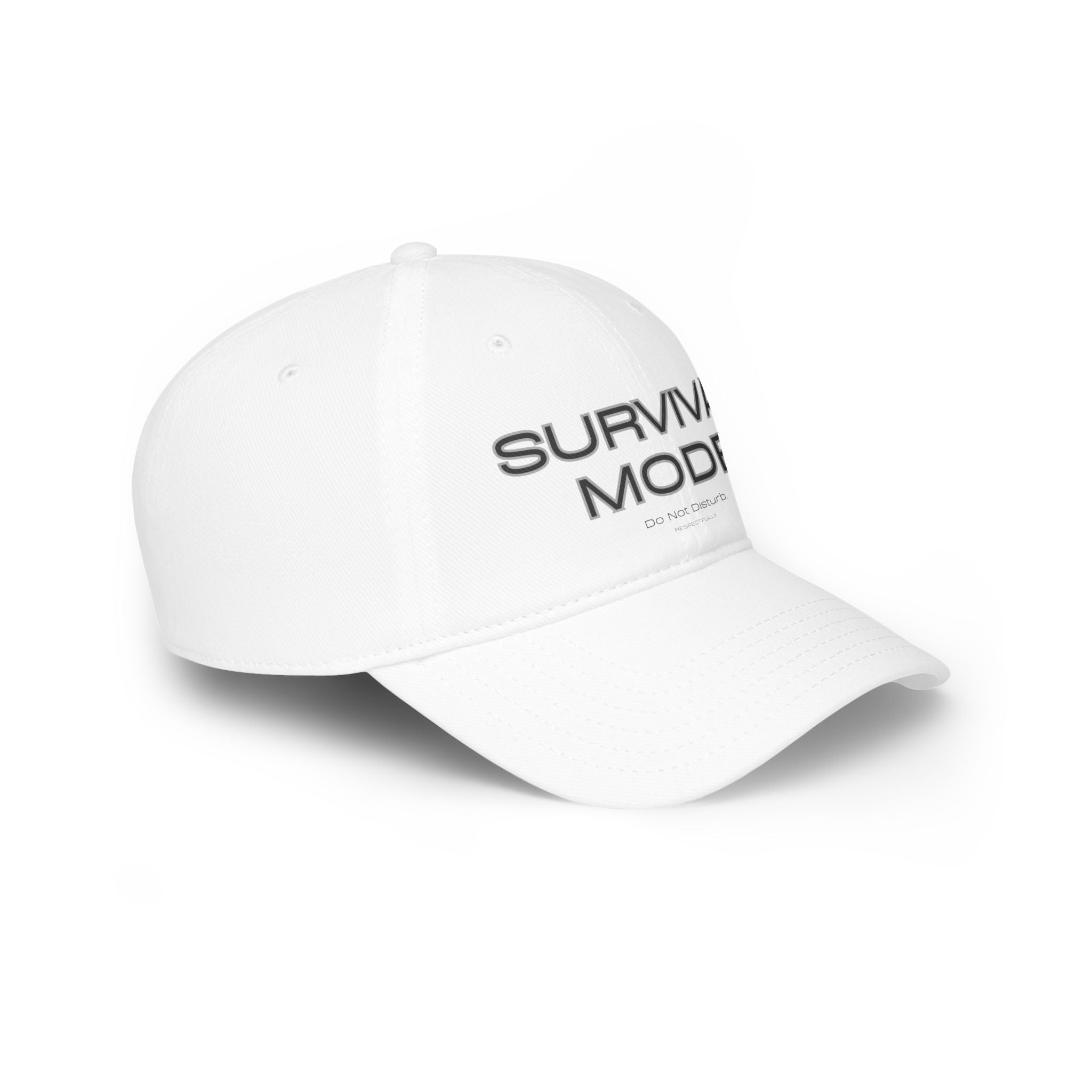Survival Mode Baseball Cap — Do Not Disturb Overstimulated Low Profile Hat