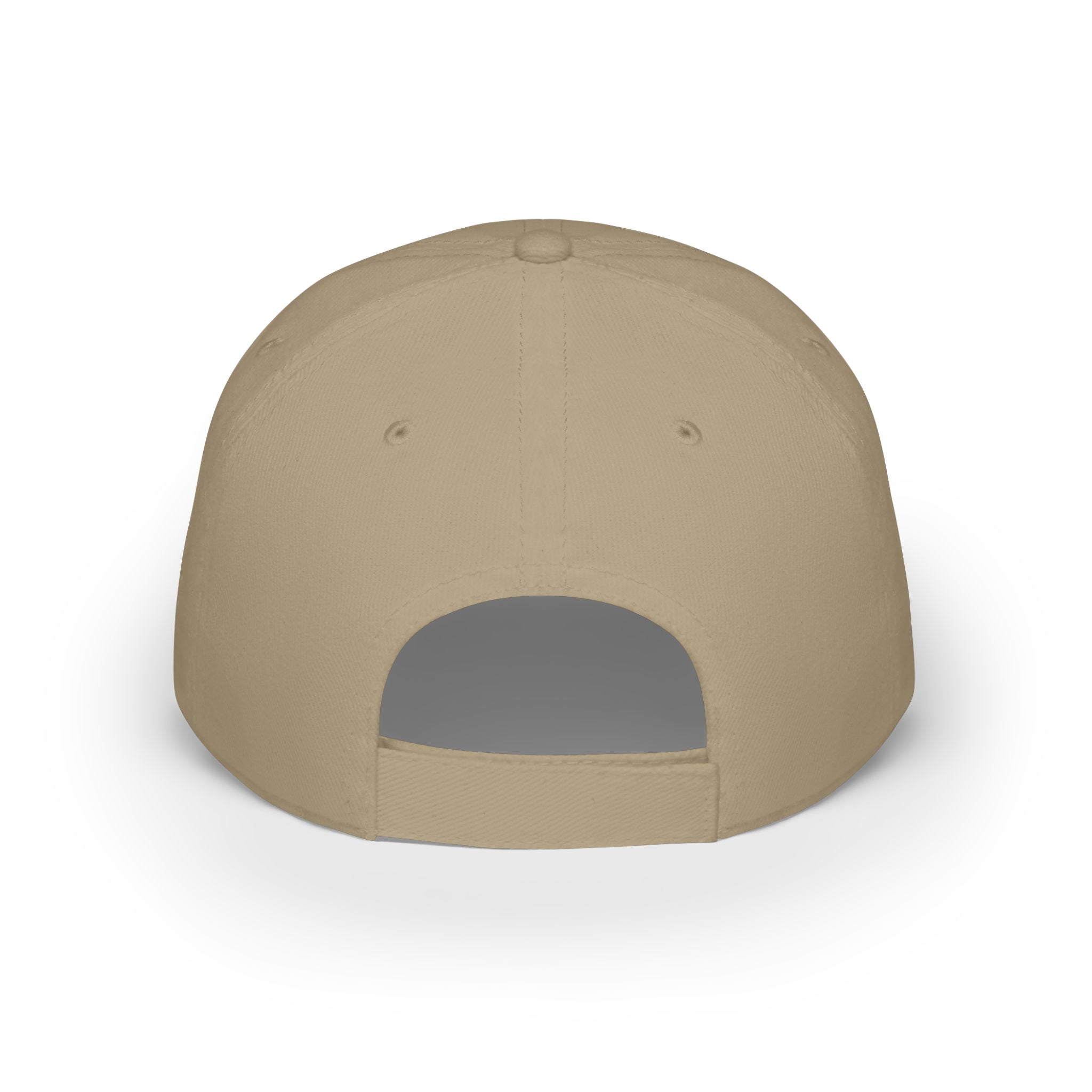 Functional Barely Subtle Overstimulated Hat — Low Profile Cotton Baseball Cap