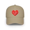 My Dog Is My BFF Baseball Hat |  Low Profile Cotton Dog Lover Hat