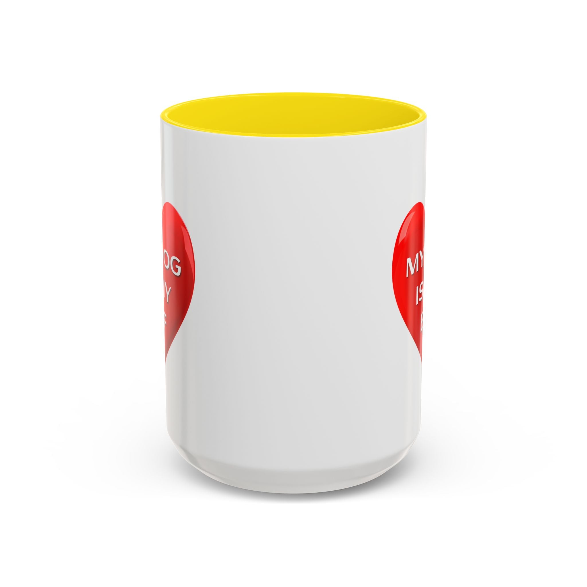 My Dog Is My BFF Mug | Dog Lover Coffee Mug - 11oz/15oz